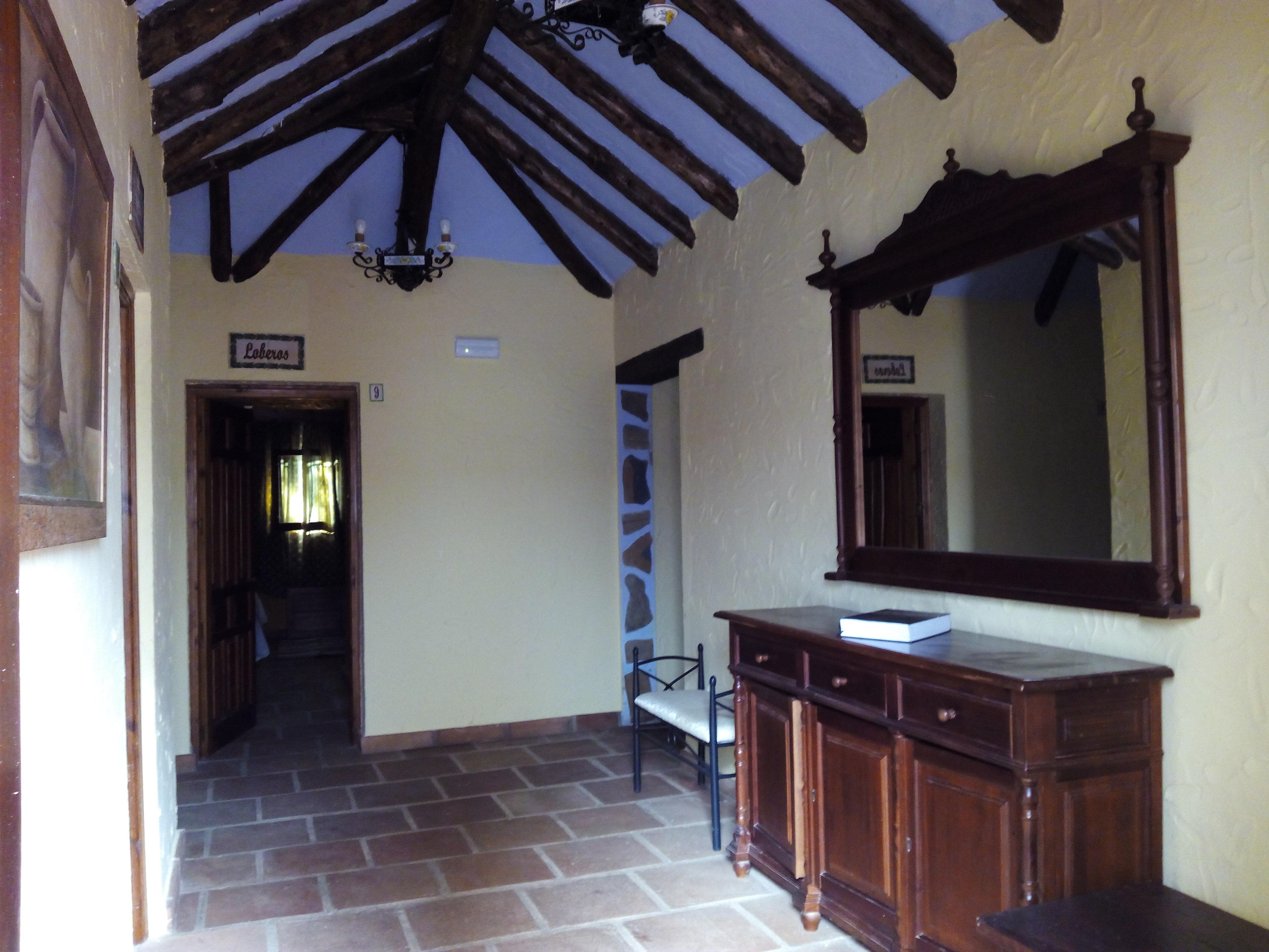 Hotel Restaurante Las Buitreras El Colmenar Екстер'єр фото