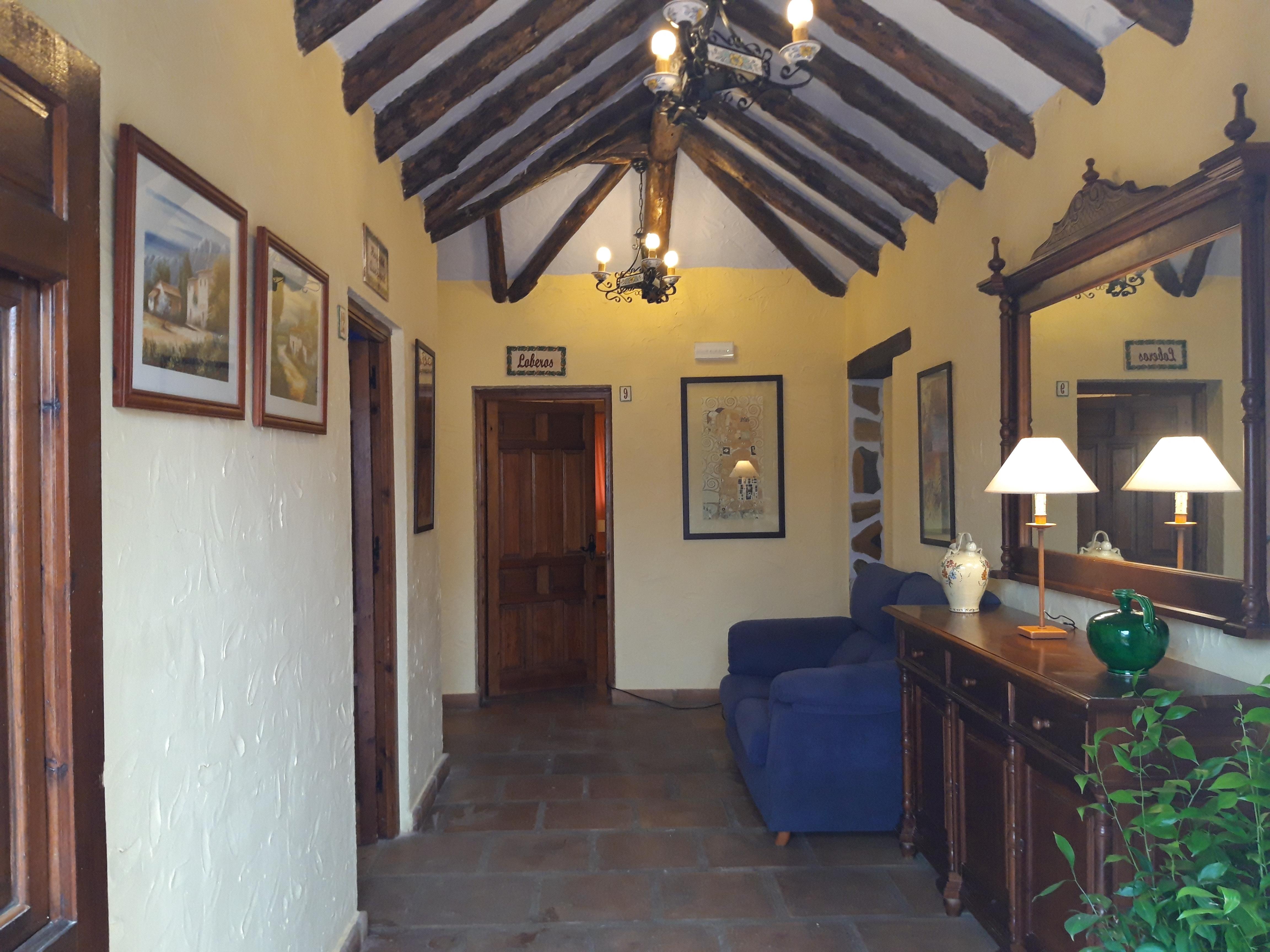 Hotel Restaurante Las Buitreras El Colmenar Екстер'єр фото