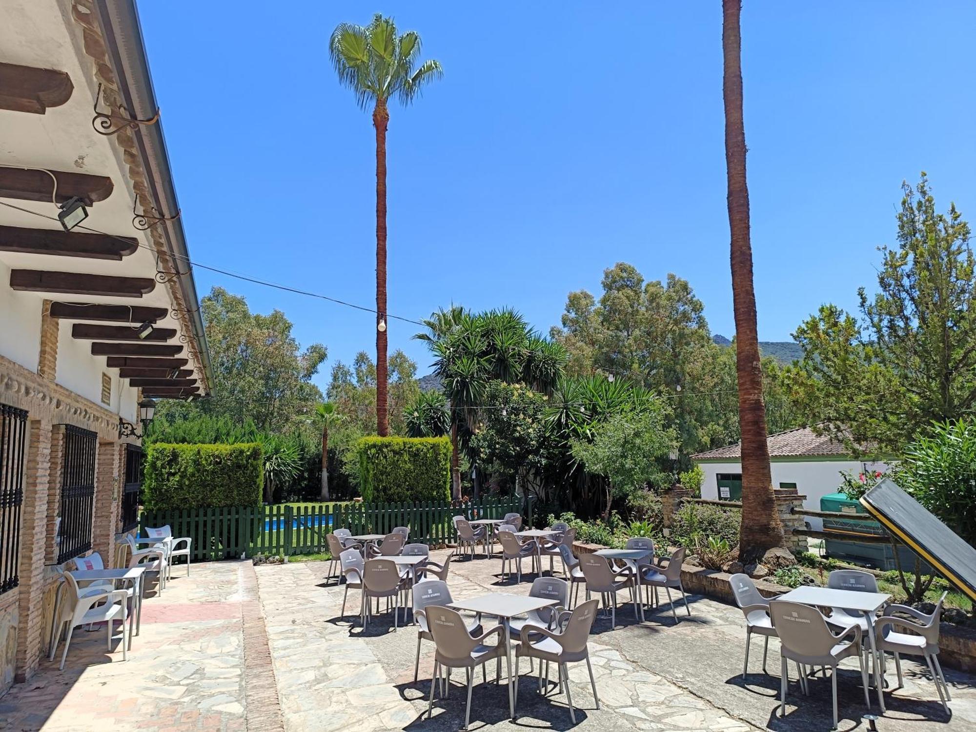 Hotel Restaurante Las Buitreras El Colmenar Екстер'єр фото
